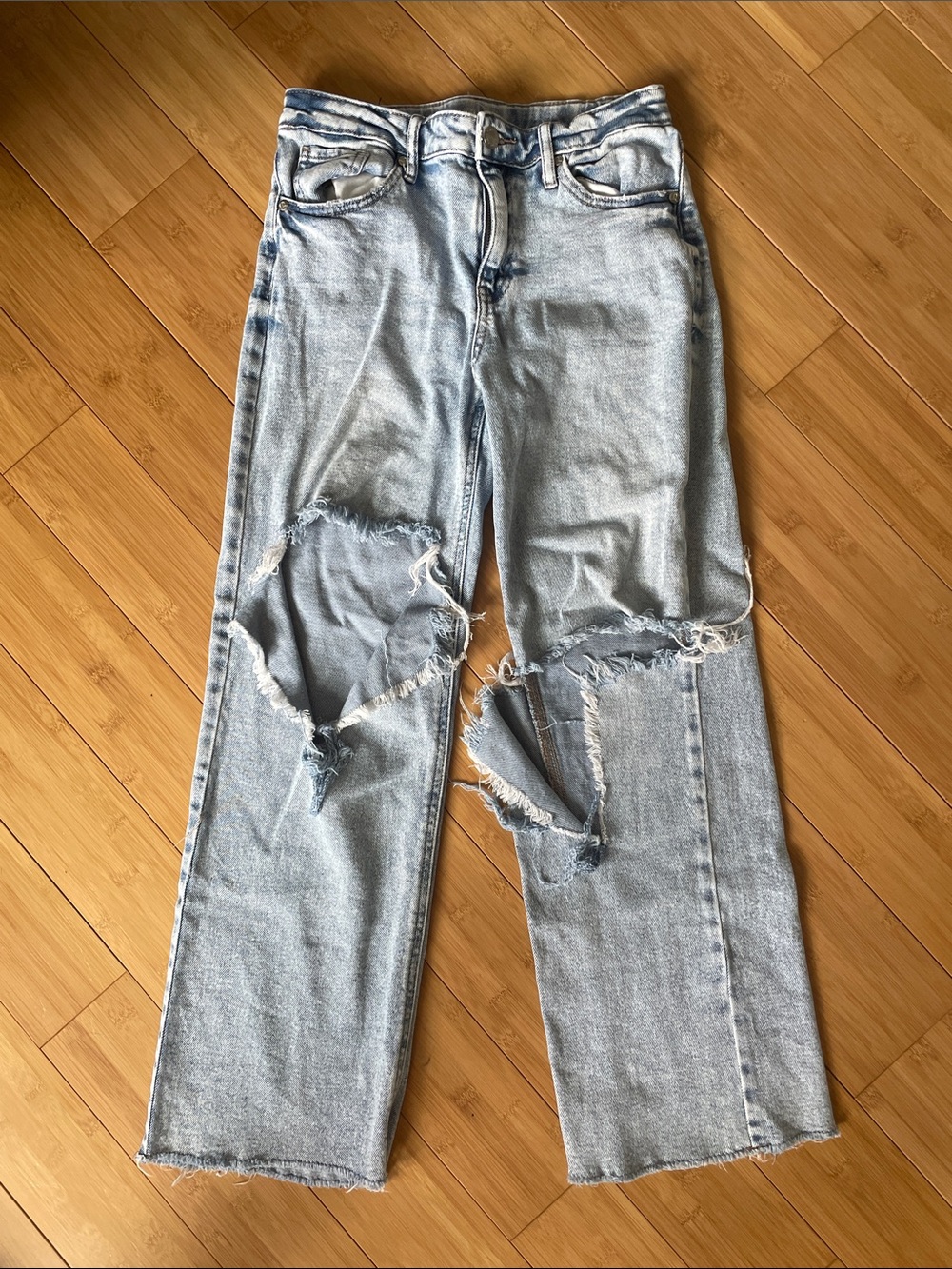 Art Class Girls Distressed Denim Jeans